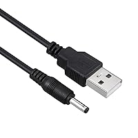Vista 4 de Cargador de repuesto para cepillo de dientes eléctrico Fairywill Sonic, Bitvae D2 Sonic, cable de carga USB, paquete de 2