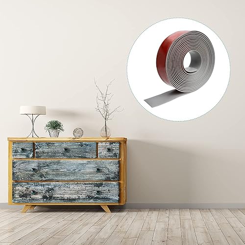 Miniatura 7 de Tira de transición plana autoadhesiva de 20 pies para piso y puerta, tira de vinilo de 2 pulgadas de ancho, umbrales para cubrir huecos de piso