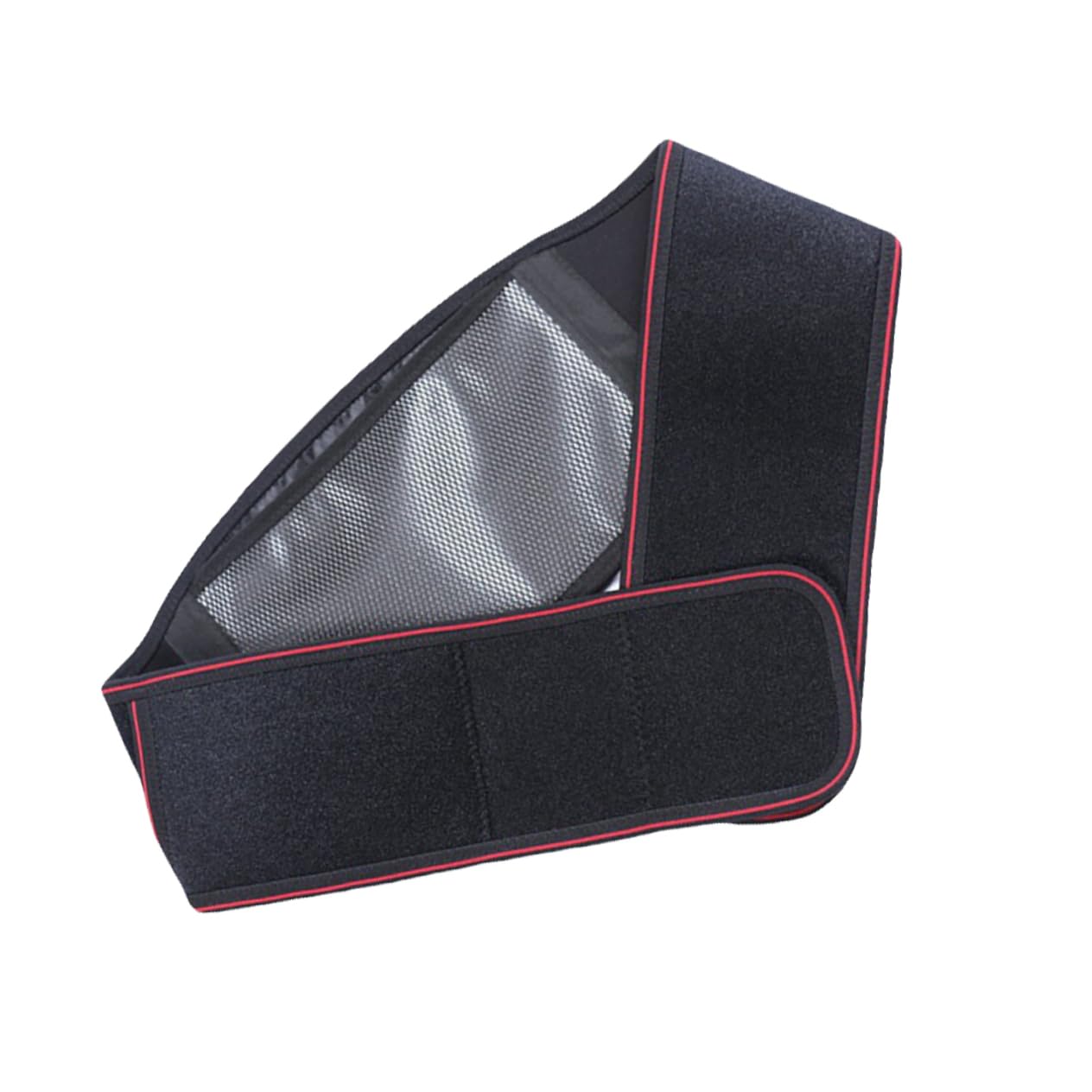 COLLBATH Practical Waist Pad Electric Back Belt Heating Wrap for Men Women Charge Comfortable Fit Pocket Design