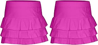 جيبة بتصميم مموج للبنات (1) من سيلفي