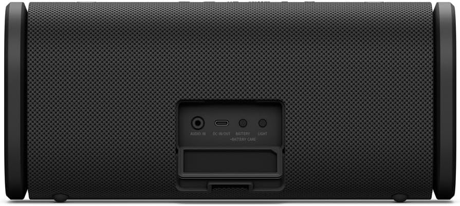 Sony ULT Field 5 Wireless Portable Bluetooth Speaker, IP67 Waterproof, Dustproof, and Rustproof with Enhanced Bass, 25 Hour Battery, 360° Party Light, and Shoulder Strap (SRSULT50B), Black - Image 14