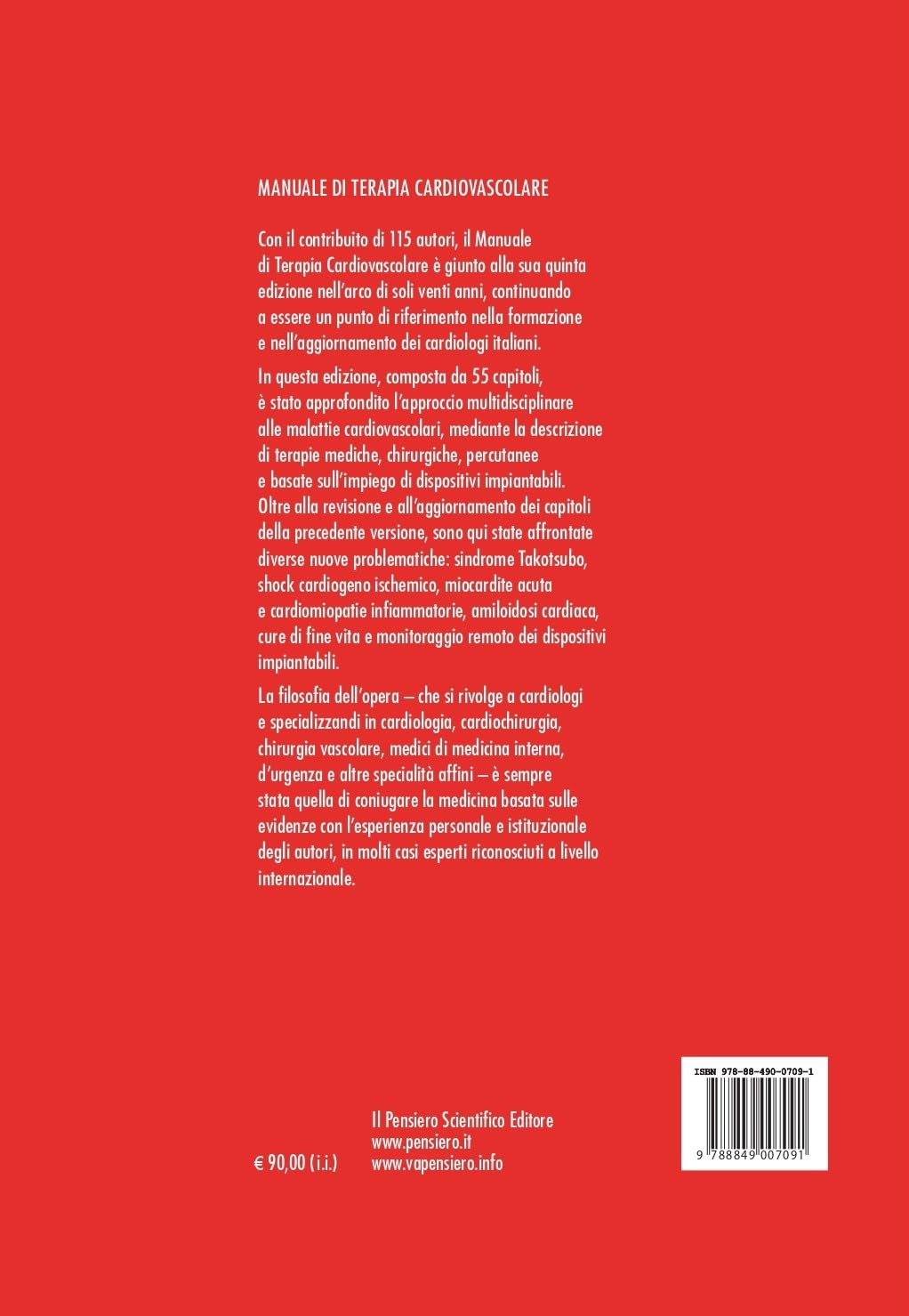 Manuale di terapia cardiovascolare