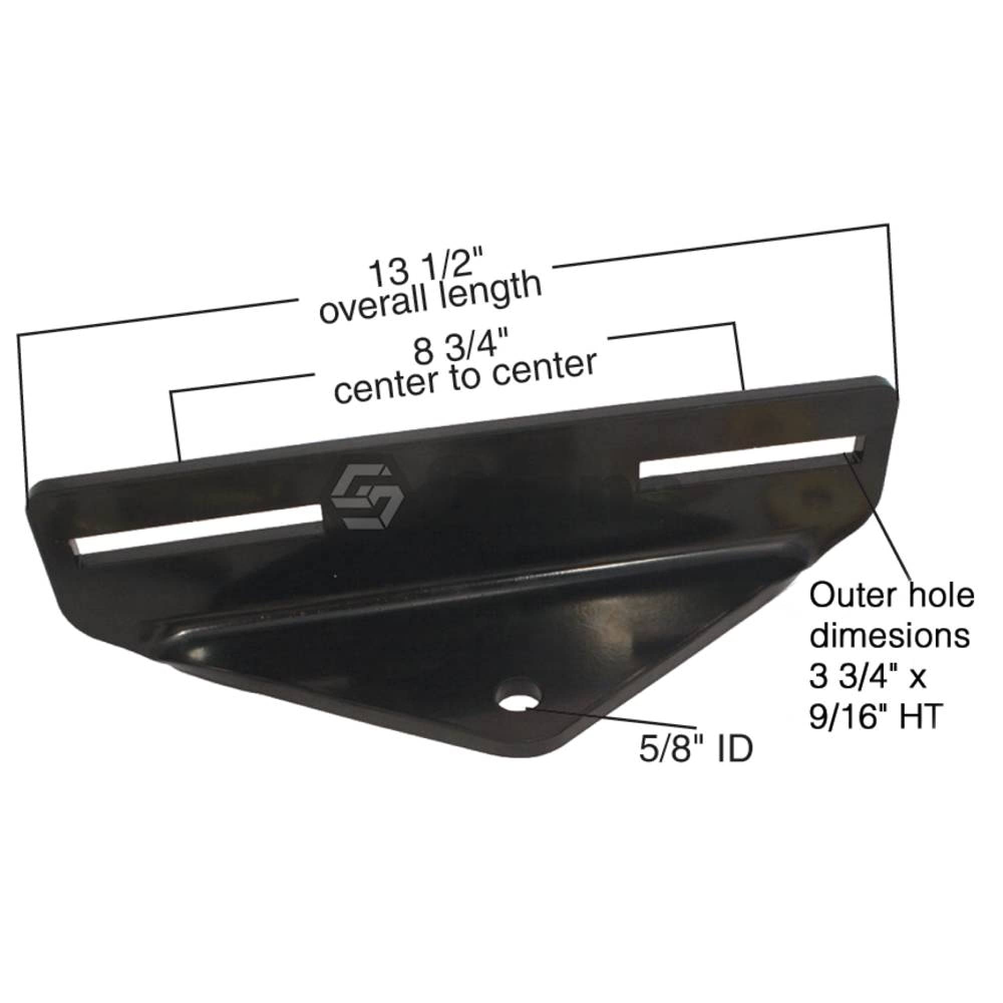 Stens Kit de Enganche de Giro Cero 285-227