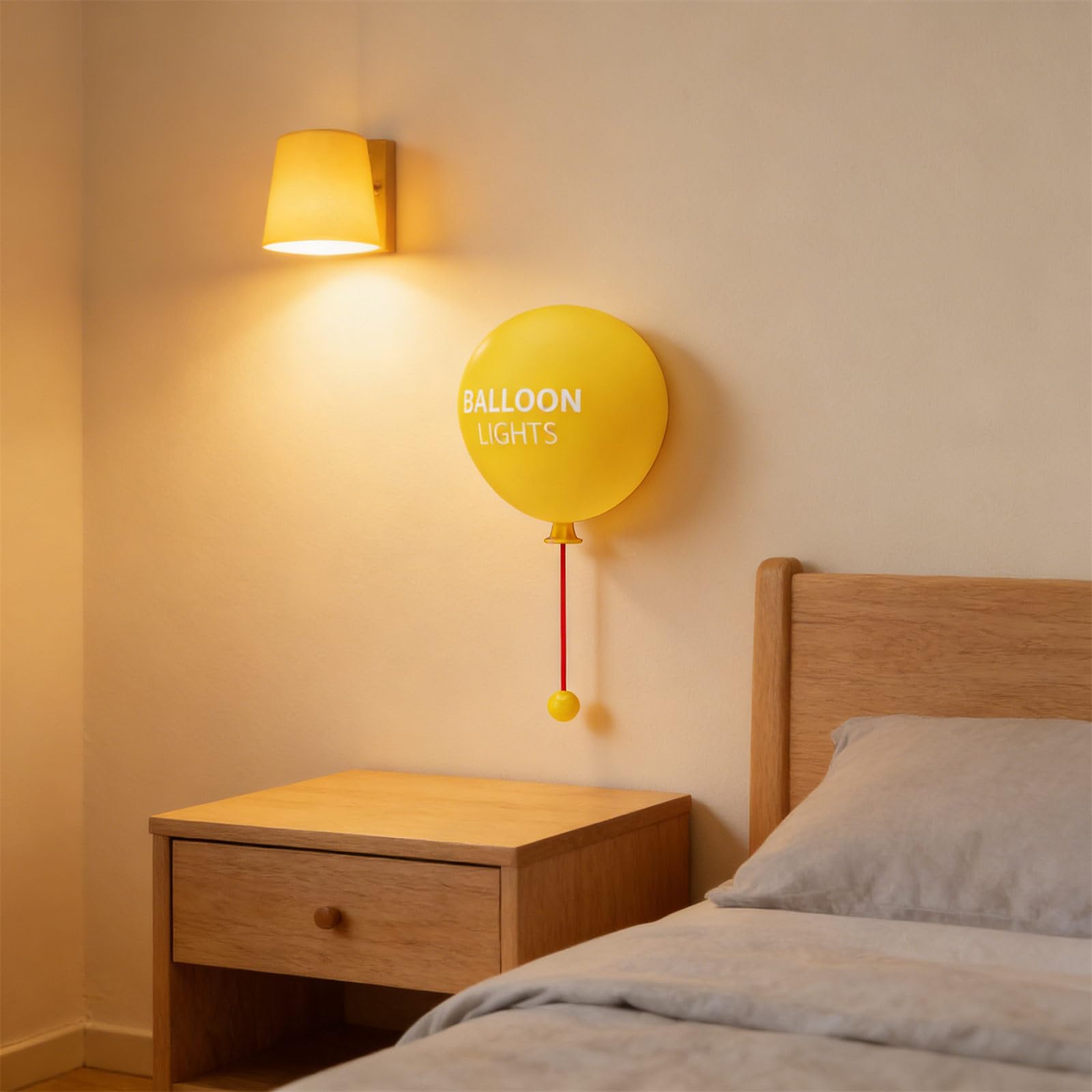 Lámpara de noche con forma de luz nocturna creativa de silicona suave para pasillo para sala de estar, dormitorio, globo de silicona