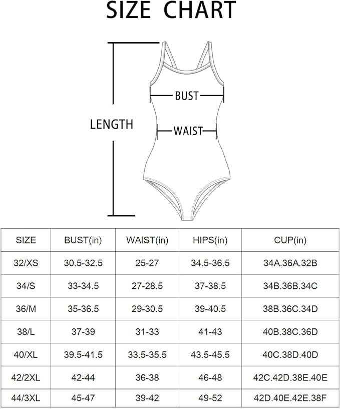 BALEAF Women's Racerback Athletic One Piece Modest Bathing Suit is a stylish and comfortable swimwear option for women. This one-piece swimsuit features a racerback design, providing additional support and coverage for a secure fit while swimming or lounging by the pool. The modest cut of the suit offers full coverage, making it a great choice for women who prefer more coverage in their swimwear.