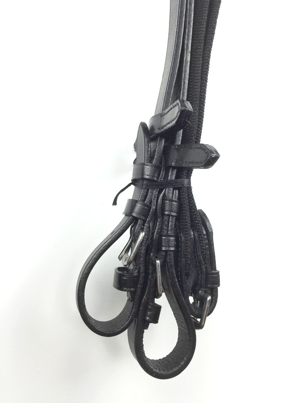 Bocado, Equestrian – Brida con hannoveraner – Cabestro de equitación y anatómico acolchado de unidades, negro y plateadas Hebillas, VB, purasangre, WB sangre caliente