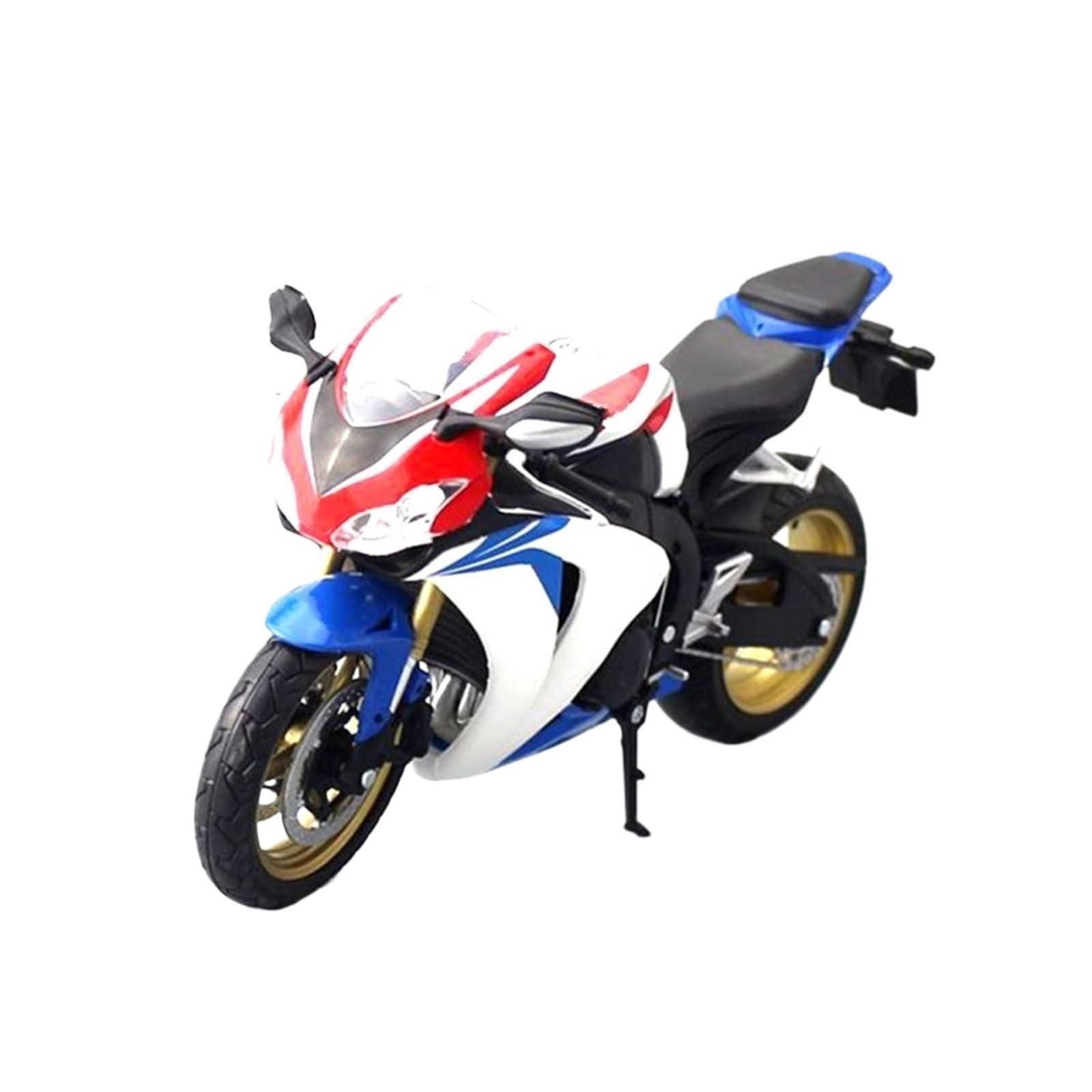 Modello di Collezione per Honda CBR 1000RRR Fire Blade Modello di Moto Regalo Compleanno per Giocattoli Collezione Auto 1/12(Red Foam Box)