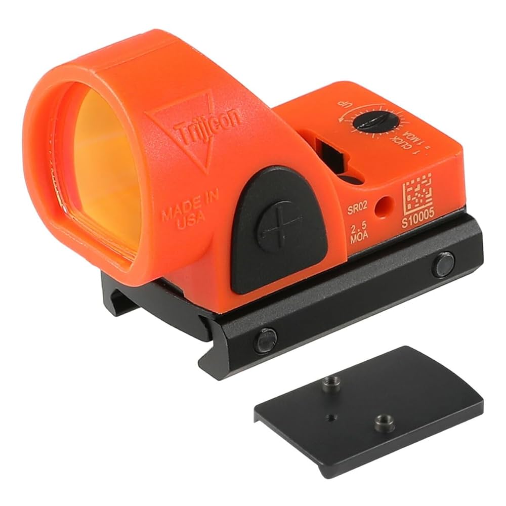 Amazon.co.jp: SOTAC GEAR TRI SROタイプ ドットサイト Orange