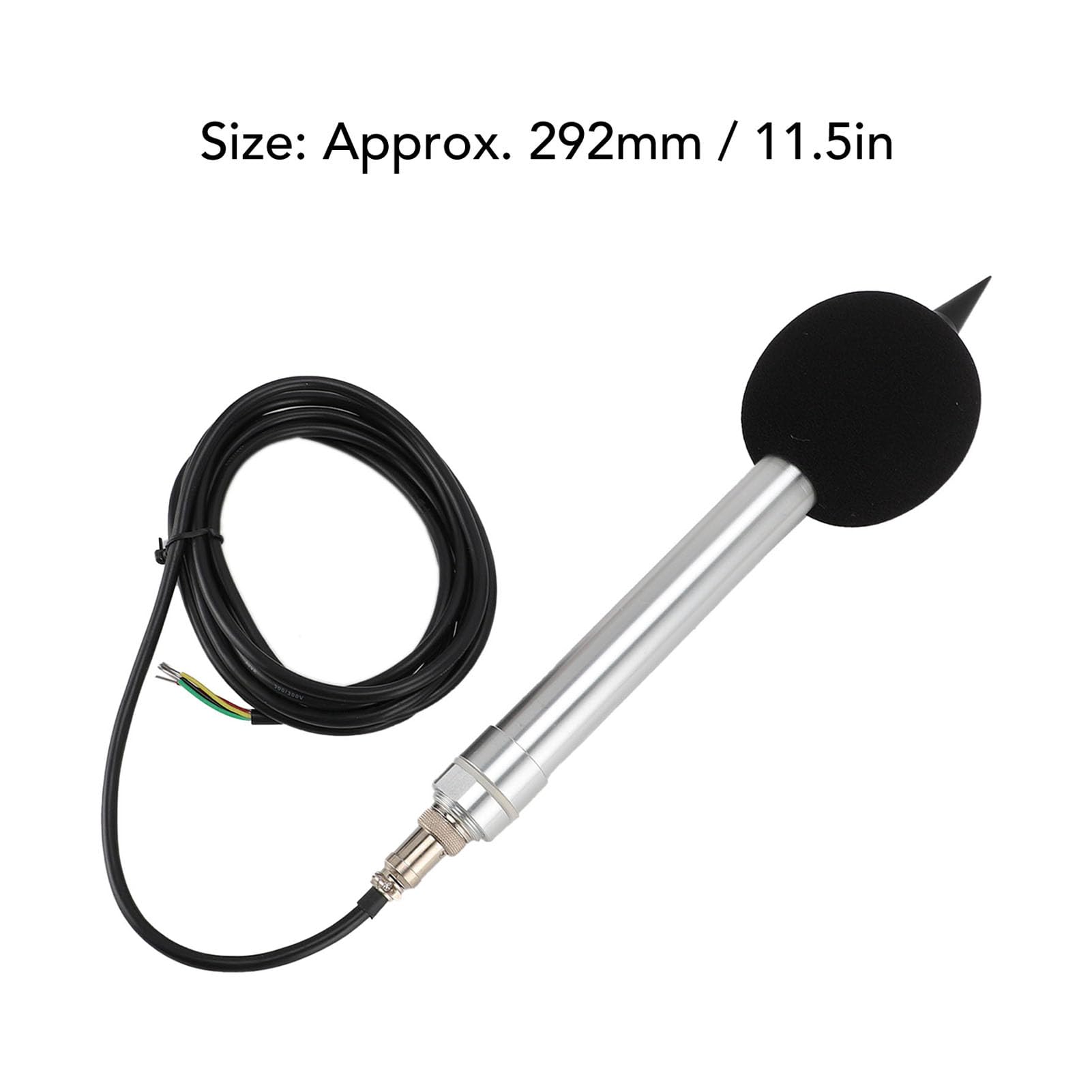 Medidor de Nivel de Sonido Sonda Monitor de Decibelios, Sensor Detector de Nivel de Ruido Industrial Sensor de Ruido RS485 Dosímetro de Sonido Probador de Decibelios Transductor
