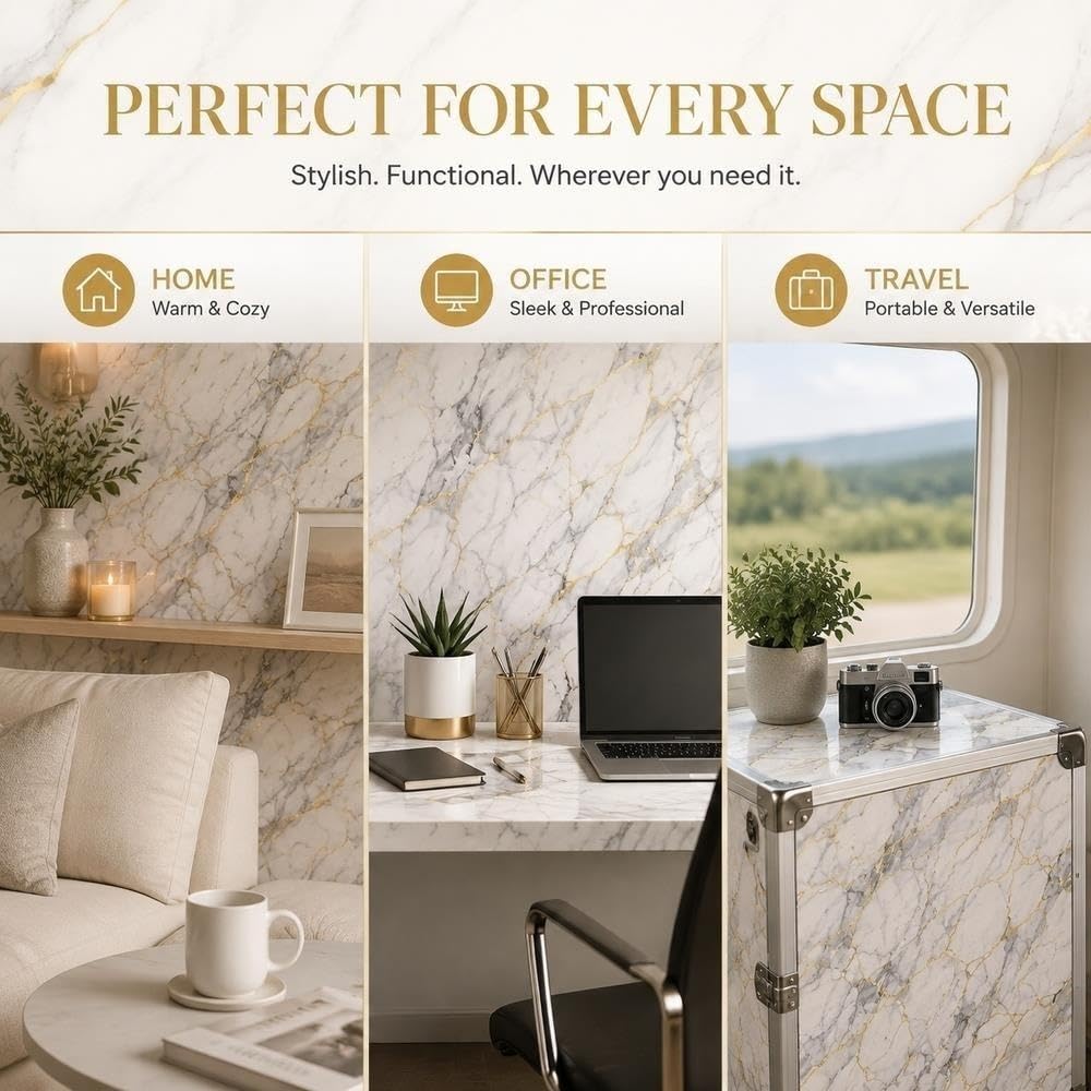Peel and Stick Stone Stripe Wall Panels Waterproof Backsplash Tile