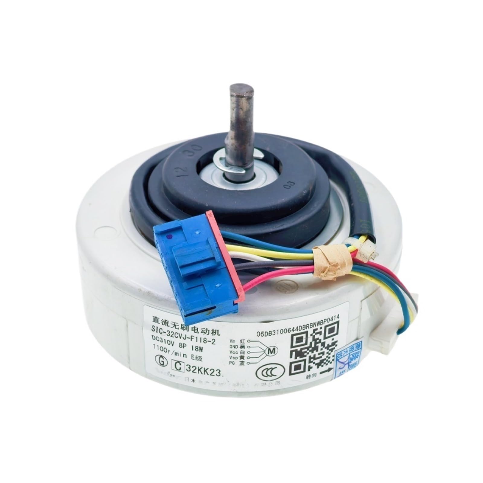 BONZMXDKHQ Vertical Air Conditioner DC Fan Motor SIC-32CVJ-F118-2 DC310V 18W 1100r/min DB31-00644D Conditioning Parts