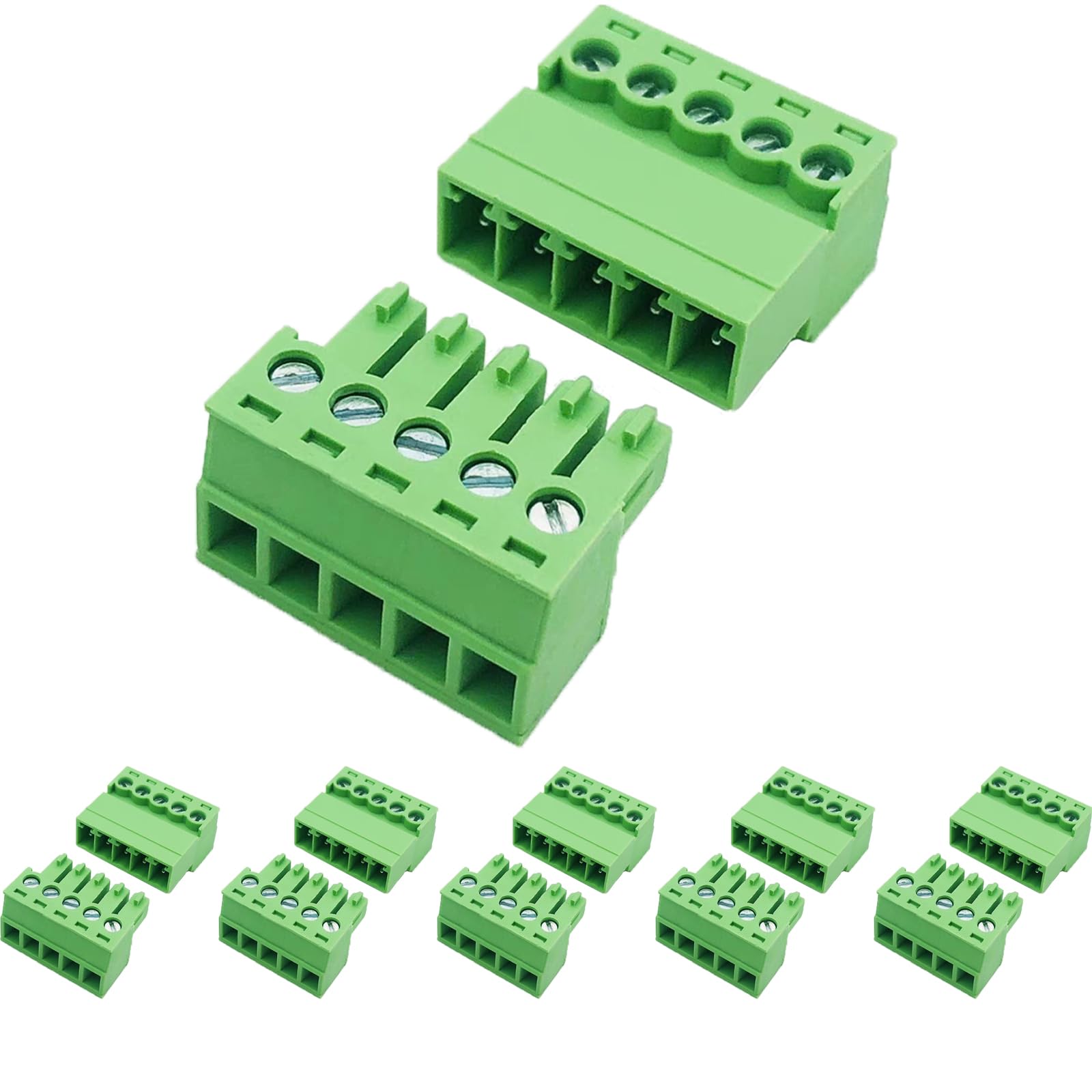 Screw Terminal Blocks - 2 Pin Connectors -9