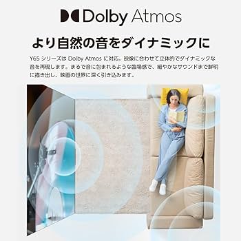 Amazon | coocaa（クーカ） スマートテレビ 4K 液晶 Google TV HDR10