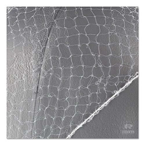 Filet à cheveux jetable blanc 24 pouces nylon léger Royal RPH144LTWPK - 2