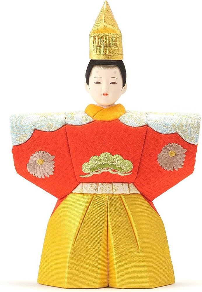 Amazon | 久月 雛人形 木目込み人形 ひな人形 雛 木目込人形飾り