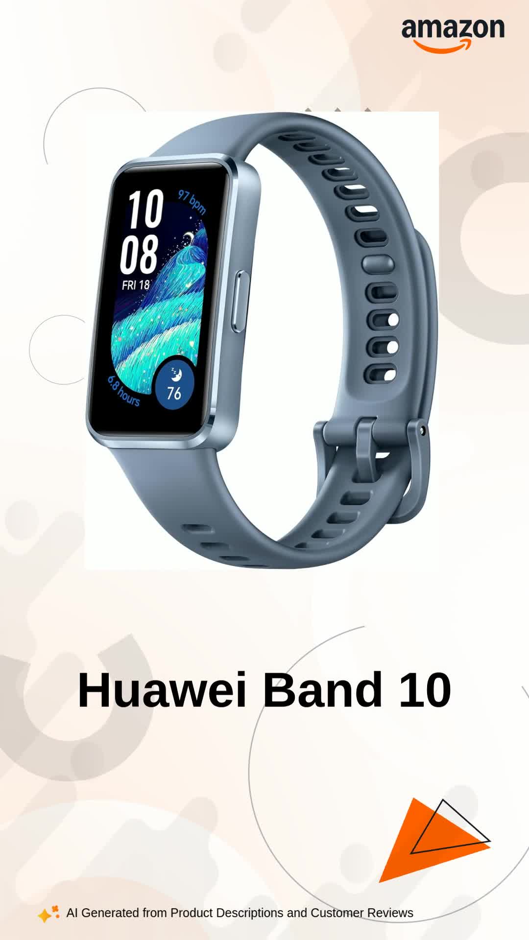 セット販売＞HUAWEI Band 10　HUAWEI Scale 3 Pro Huawei Band 10 Smartwatch with AI-Powered Fitness Monitoring, Pro
