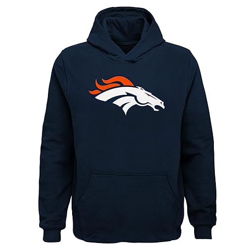 NFL Youth Boy's (8-20) Primary Logo Team Color Fleece Hoodie