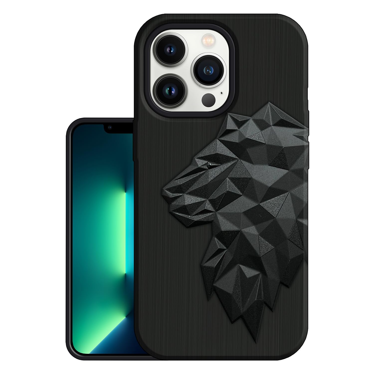 VIDO 3D Lion King Design Shockproof Anti-Scratch Soft Silicone Back Case Cover for iPhone 13 Pro (B0CH8BX7NB) Amazon Price History, Amazon Price Tracker