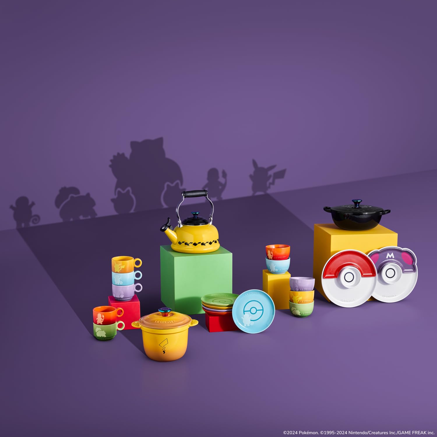 Amazon.co.jp: ル・クルーゼ(Le Creuset) ポケモン テーブルウェア 