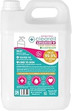 Clearell 5 Litres ADVANCED 99.9% Antibacterial Hand Sanitiser Alcohol Free 5L
