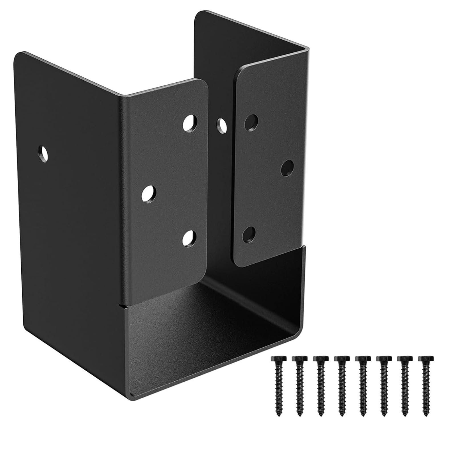 Fentency Multicolor Joist Hanger, Joist Brackets, Black Beam, Concealed Flange Hanger For Woo Outdoor Flanges