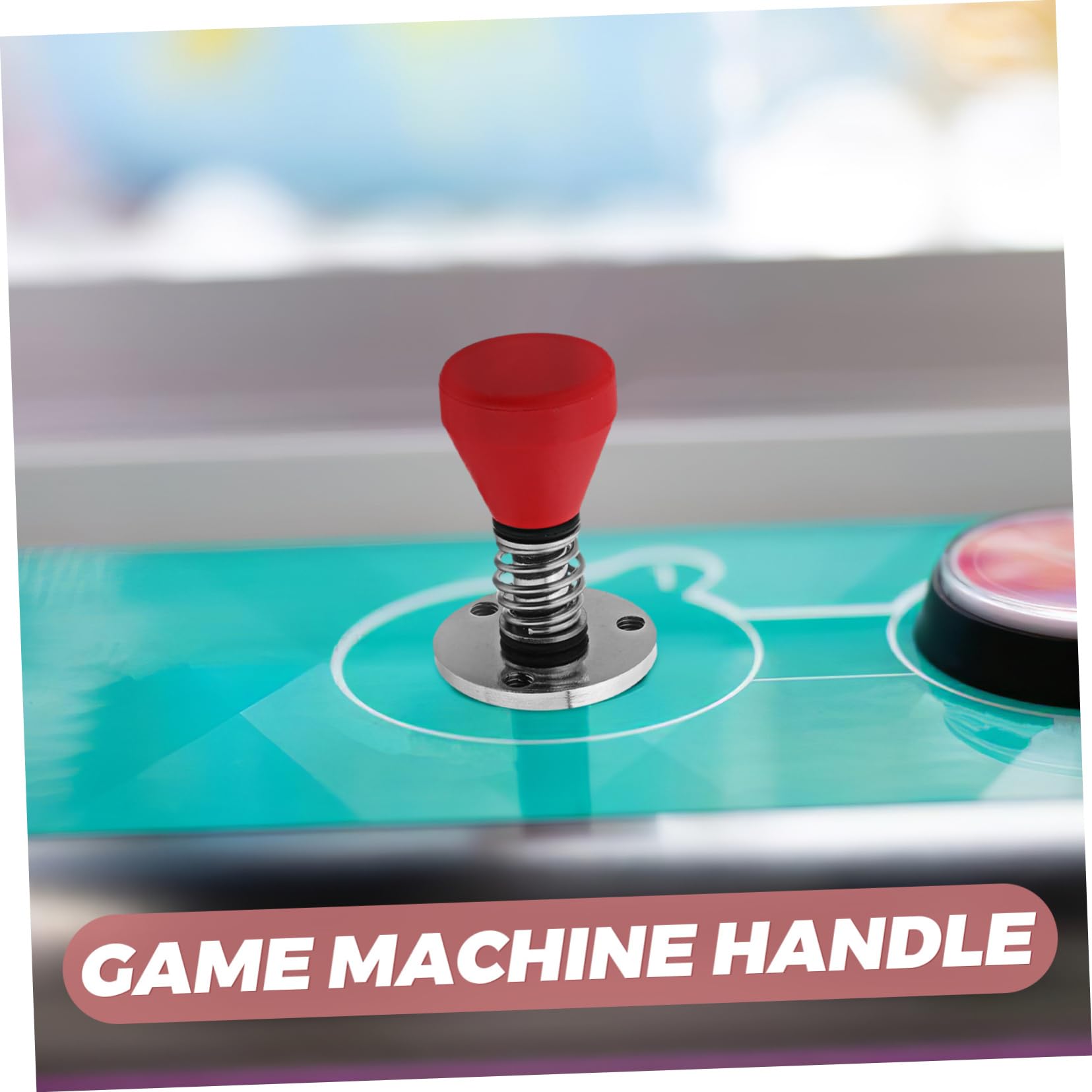 TOYANDONA Asta Per Flipper in Impugnatura Per Sparatutto Arcade Compatibile Macchine Parti Arcade Accessorio Per Flipper