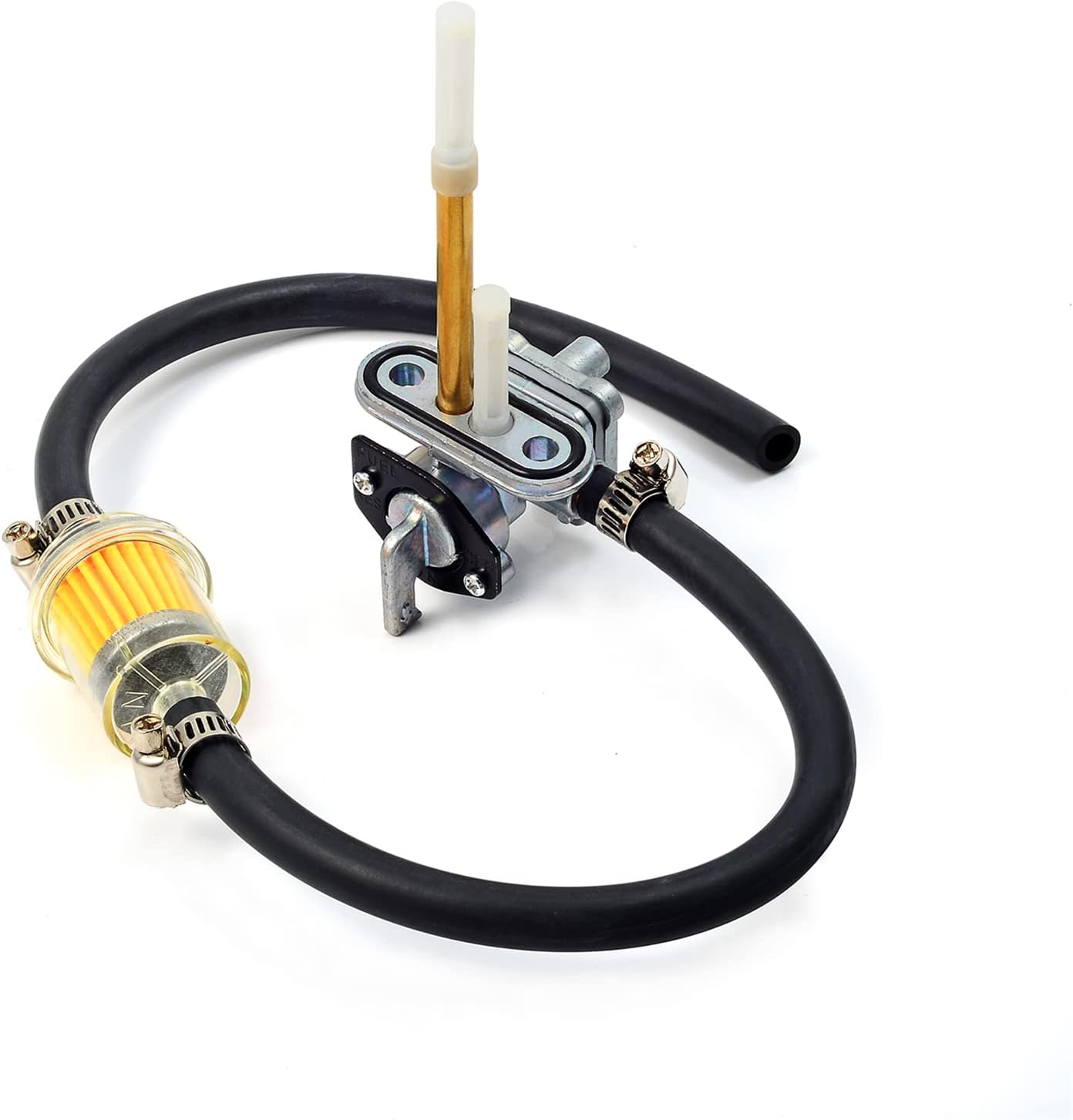Fuel Petcock Tank Switch For Kawasaki Ninja 500 500R EX500 1987-2009 Vulcan 500 EN500 1990-1996 454 LTD EN450 1985-1990 OEM 51023-1389