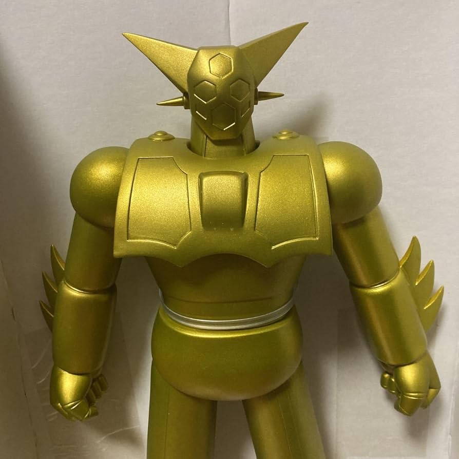 マーミット スーパーロボット烈伝 ゲッターロボ ゲッター1 ゴールド フィギュア Amazon.co.jp: rooo【未使用】マーミット スーパーロボット烈伝