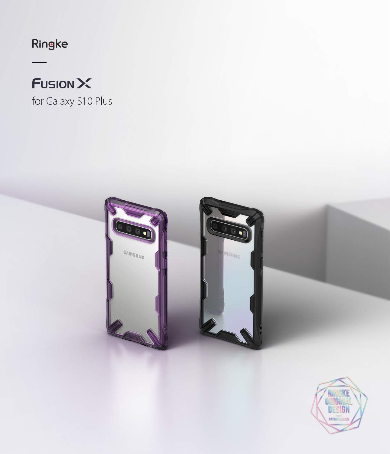Ringke Samsung Original Case S10 Plus Ringke Fusion X For Samsung