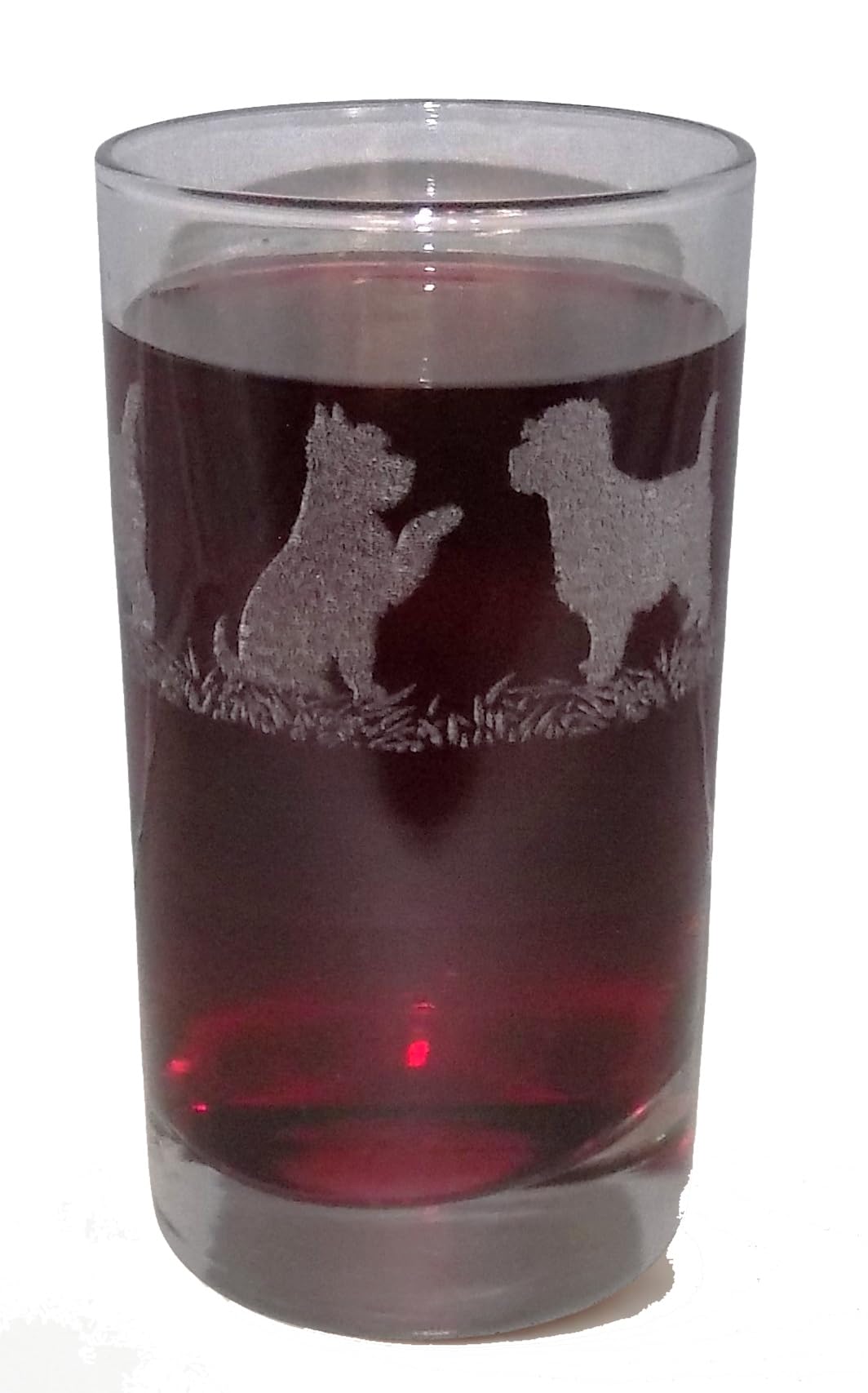 Cairn Terrier Engraved Highball Tumbler