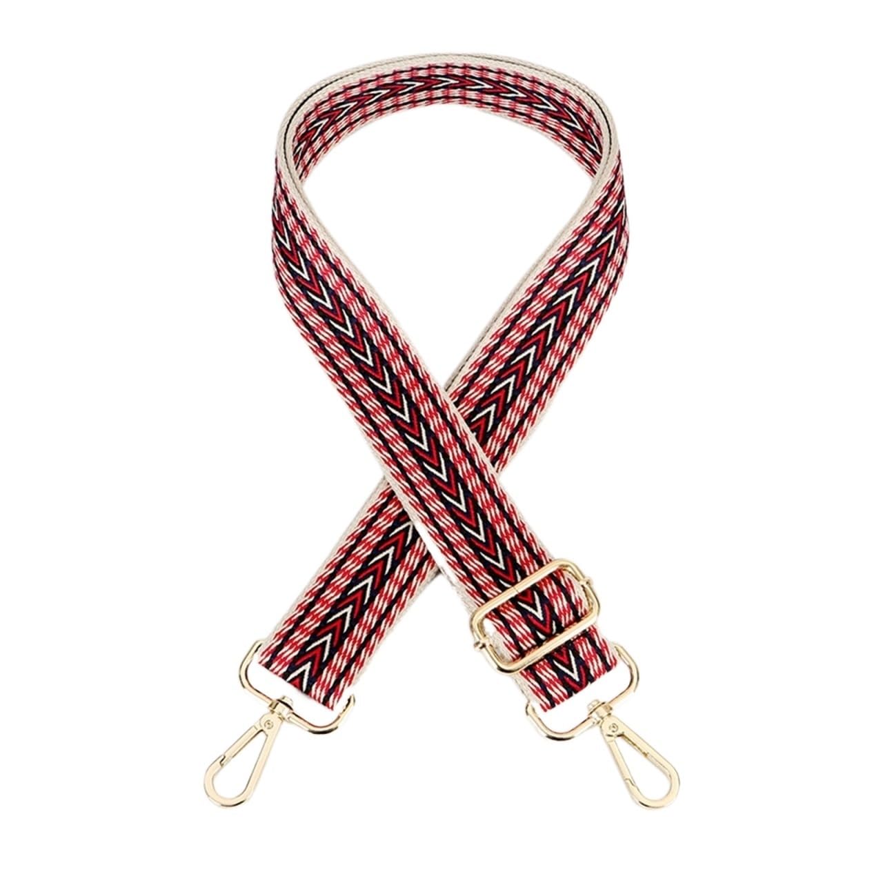 MACIUM Handbag Strap 130cm Shoulder Strap Bag Shoulder Strap Decorative Color Adjustable Handbag Wallet Waist Bag With Bag Handle Shoulder Bag Strap (Color : 1, Size : Gold)