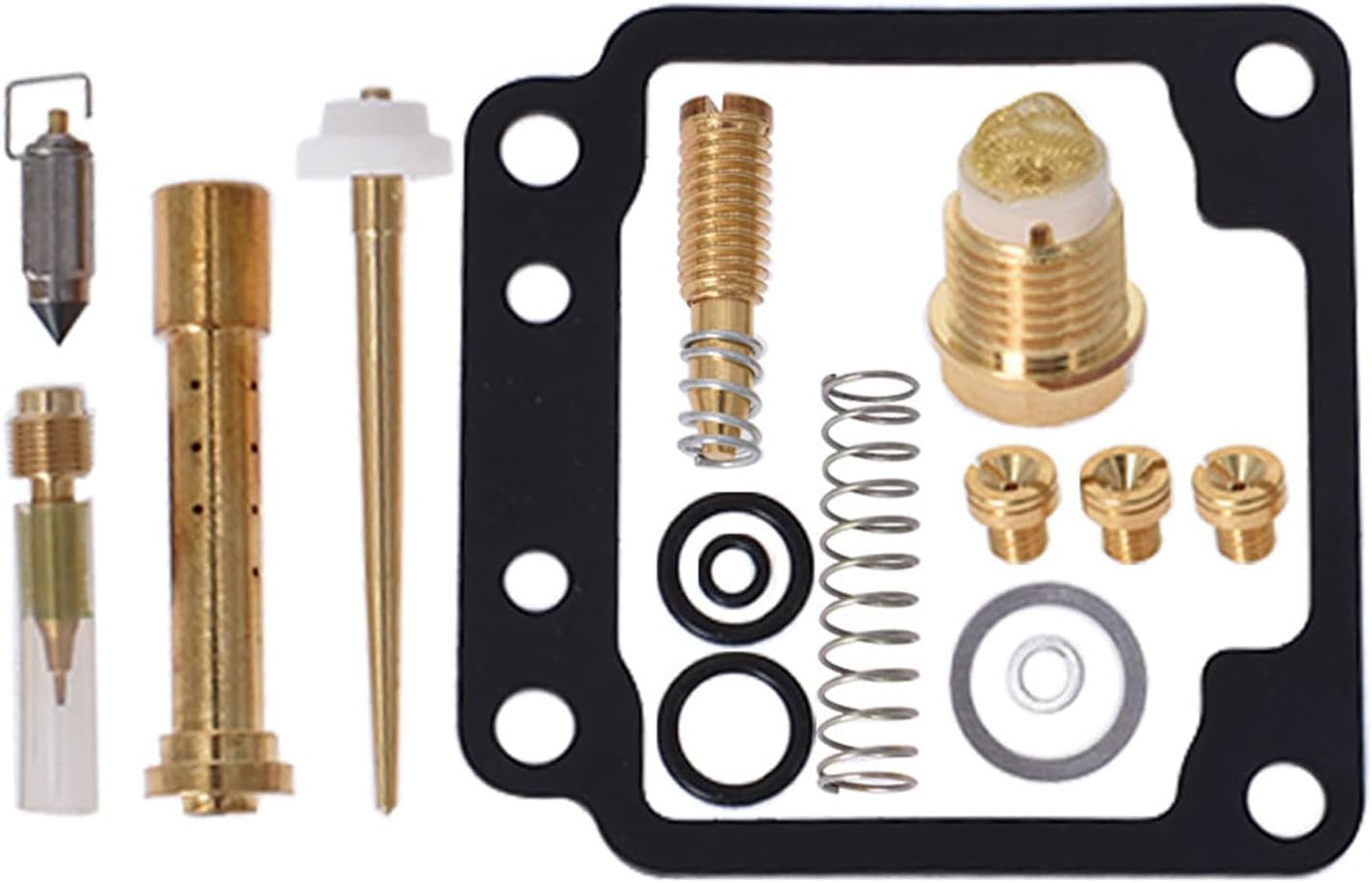 4 Carburetor Carb Repair Kits Replacement for Yamaha XJ650 XJ650R 1980-1983 XJ750 1982-1983 XJ700 Carb