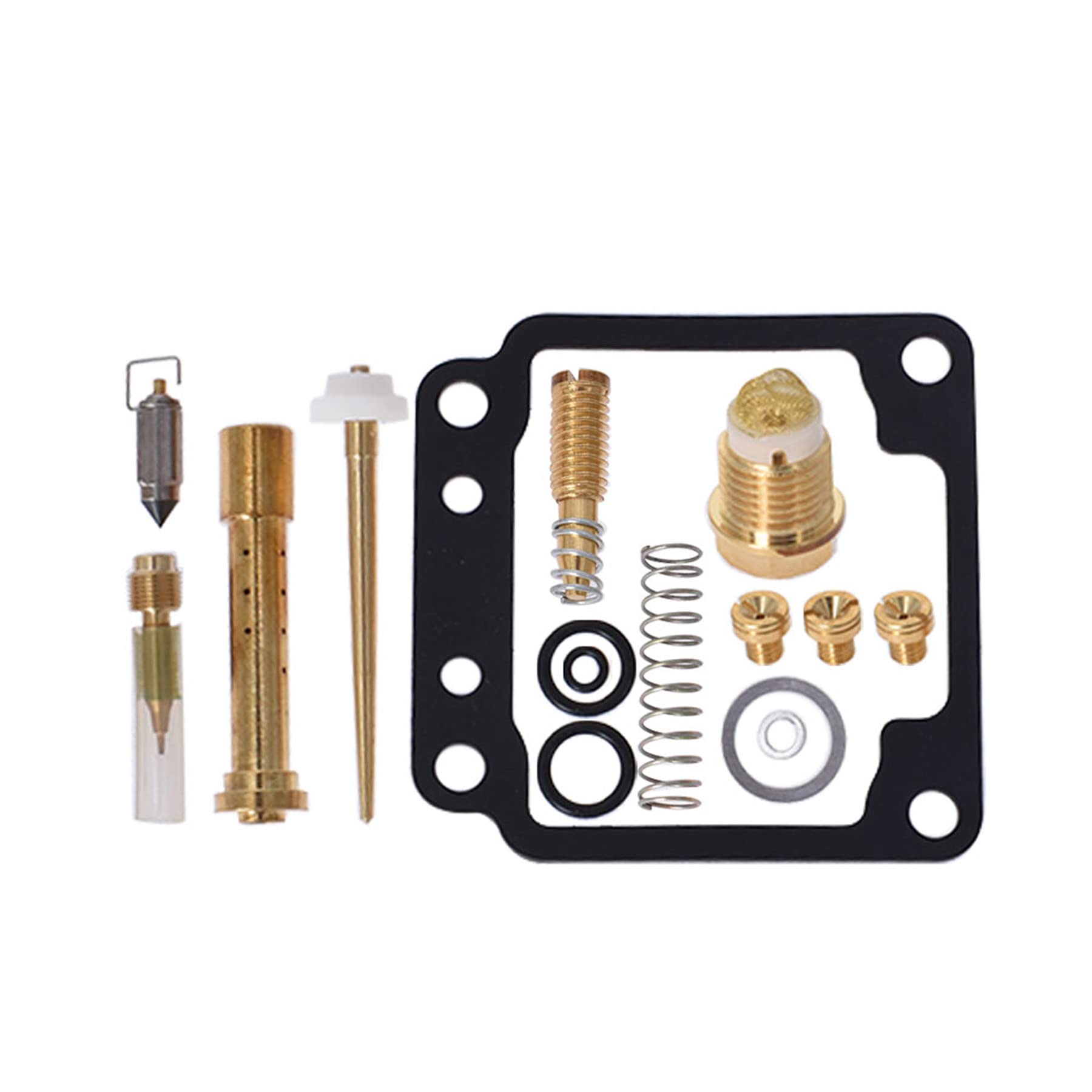 Carb Rebuild Kit For YAMAHA XJ600S SECA II & XJ 600 N – 4x Float Bowl Gaskets & Parts