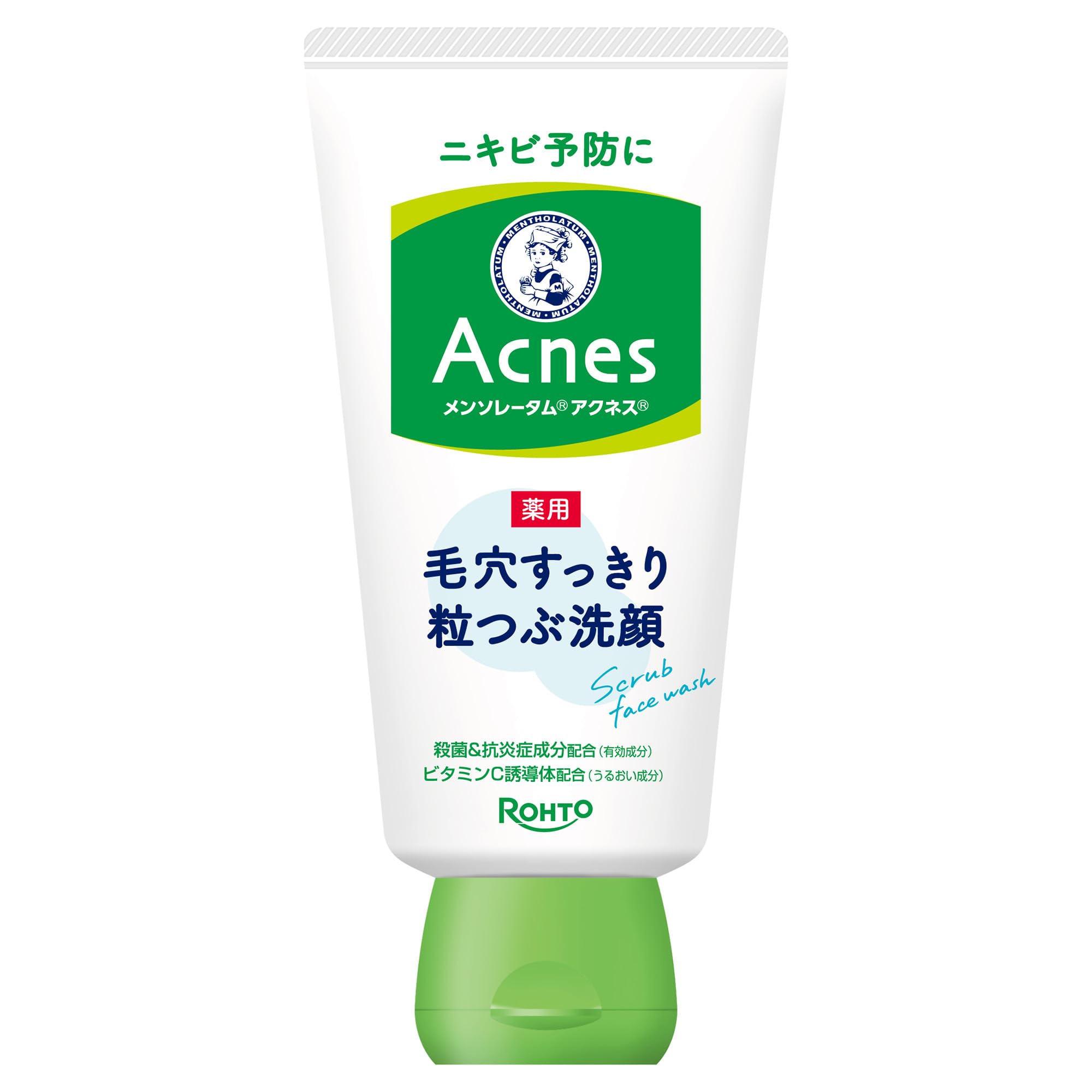 アクネス薬用毛穴すっきり粒つぶ洗顔 １３０Ｇ
