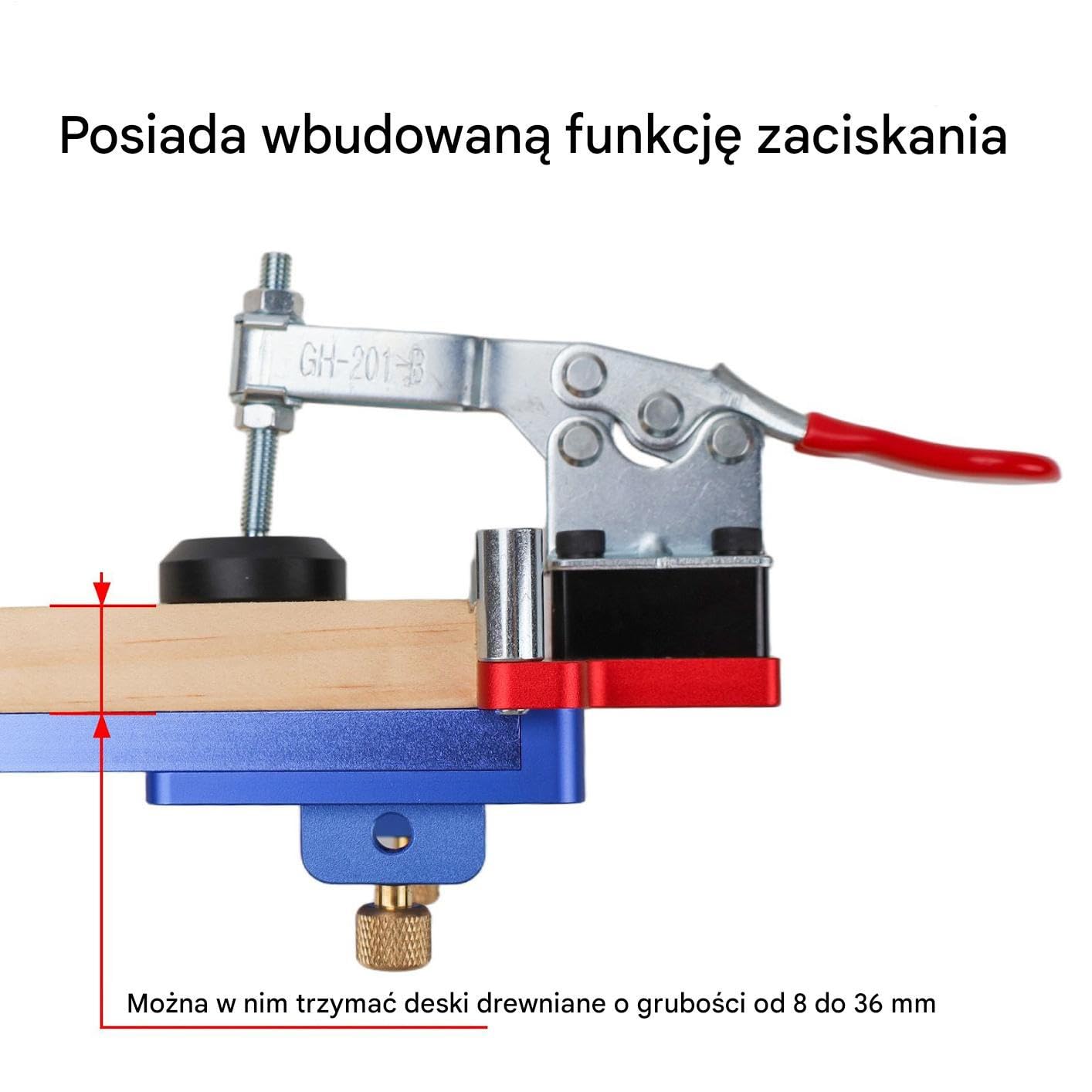 Szablon uchwytów szafkowych Precyzyjny prowadnik ustawiania narzędzia | Precyzyjne narzędzie do prowadnic szuflad szaf Dla stolarzy cieśli kuchni łazienki mebli warsztatu domowego biura