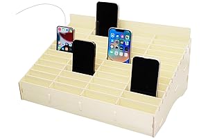 HengTianMei 48-Grid Wooden Desktop Storage Box: The Ultimate Card Deck Organizer
