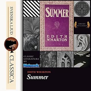 Summer Audiolibro Por Edith Wharton arte de portada