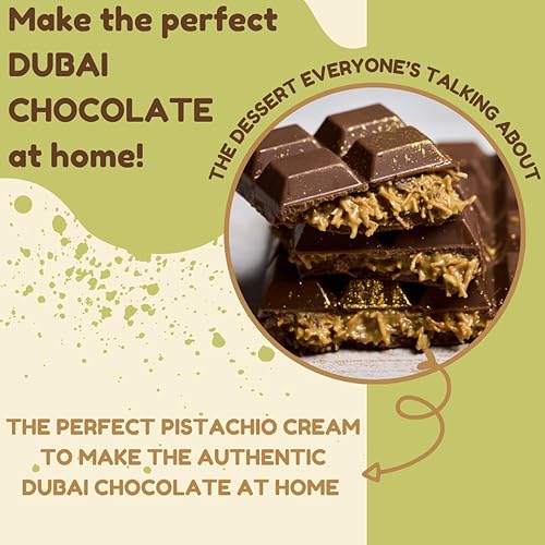 Miniatura 4 de Sciara  Crema italiana de pistacho untable  Pistacho de primera calidad de Bronte  Tarro de vidrio 190g (6.7 oz) (paquete de 2)