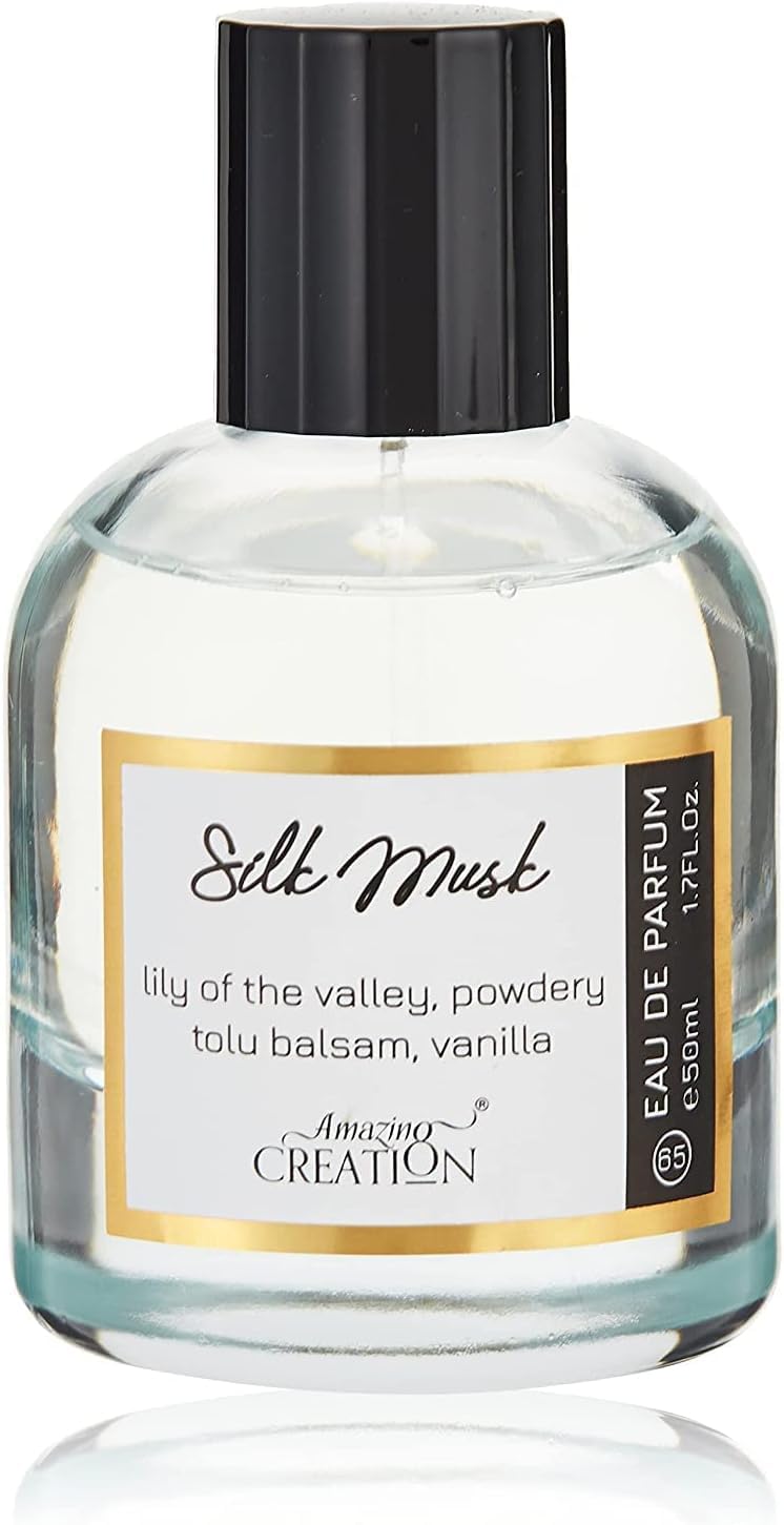 silk musk perfume for unisex eau de parfum, 50 ml