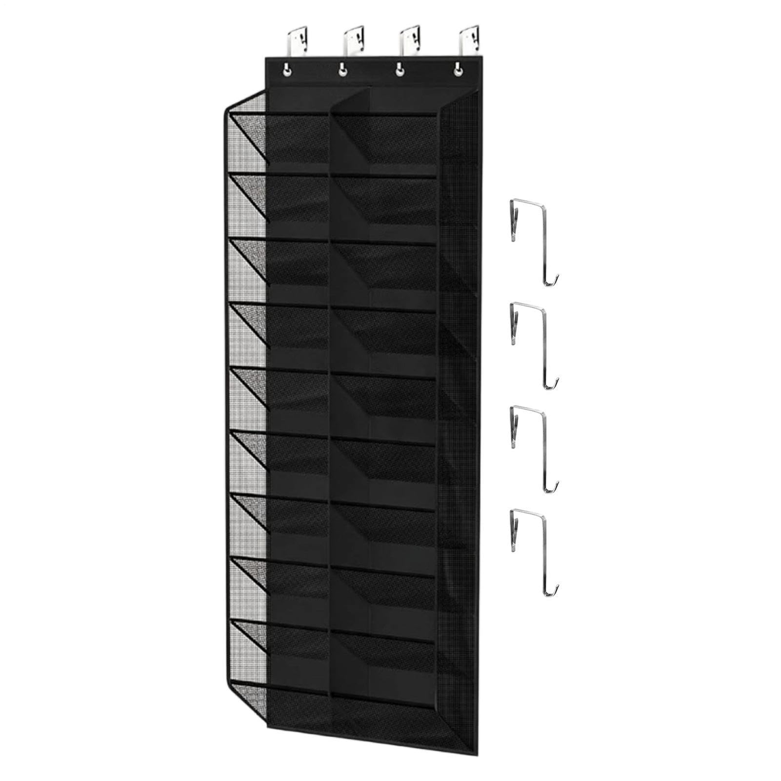 Porte-chaussures Grand Support de Rangement Suspendable à 10 Niveaux