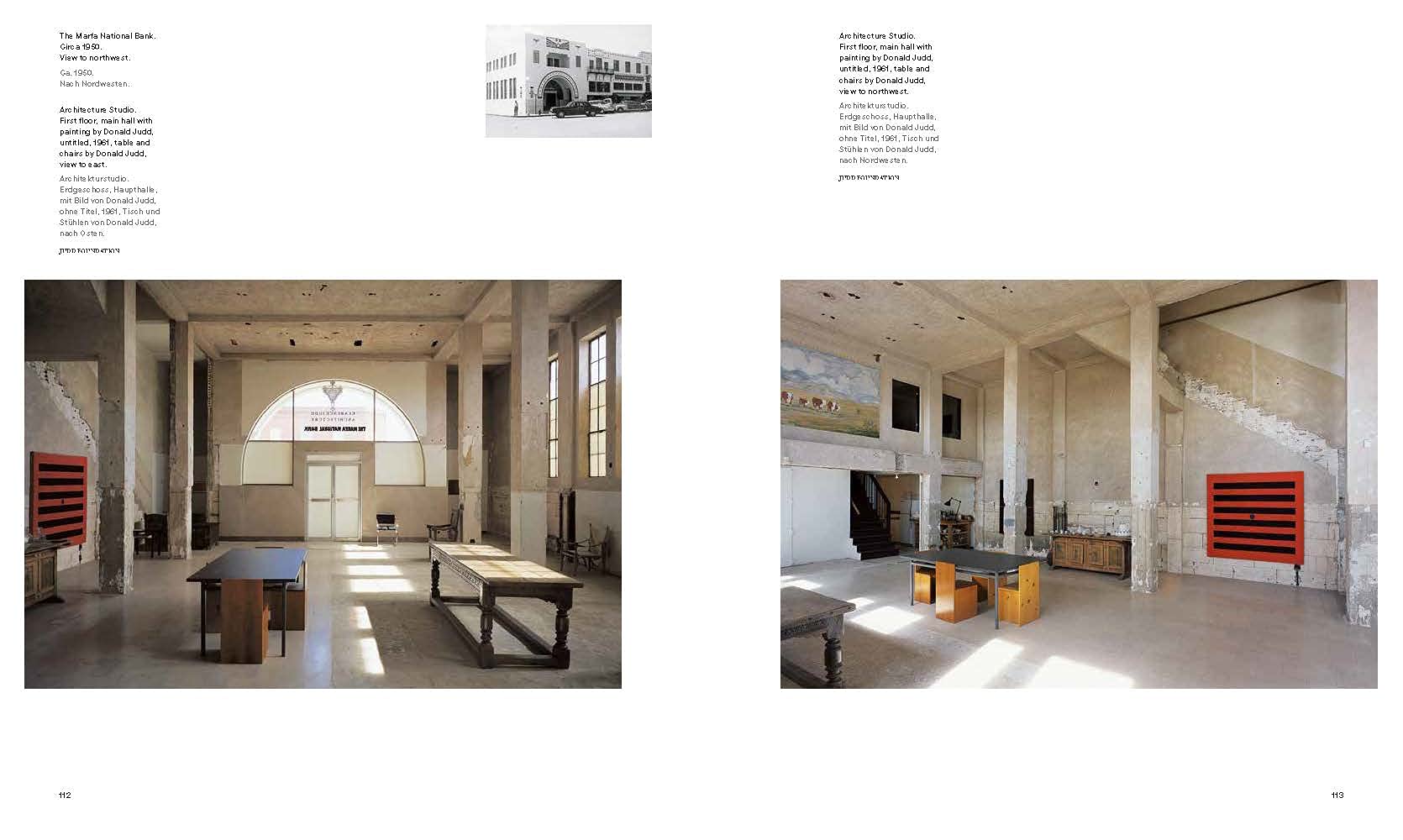 Donald Judd: Architecture in Marfa, Texas