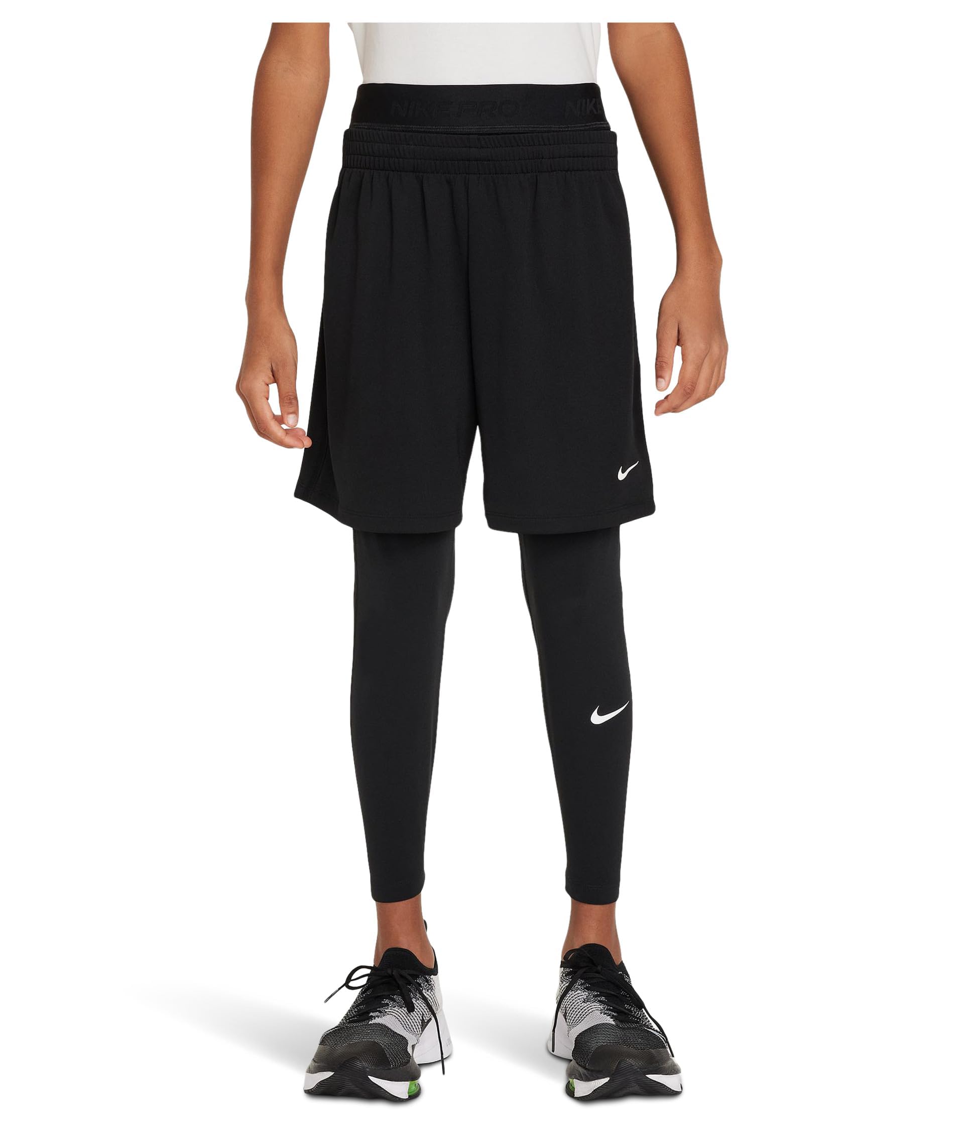 Nike - PRO Dri-Fit, Pantaloncini Bambini e Ragazzi