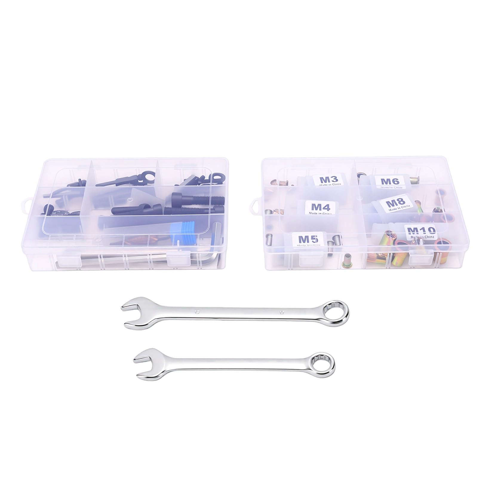 Jeffergarden Kit de Herramienta para Tuerca Remachable de 108 Piezas,
