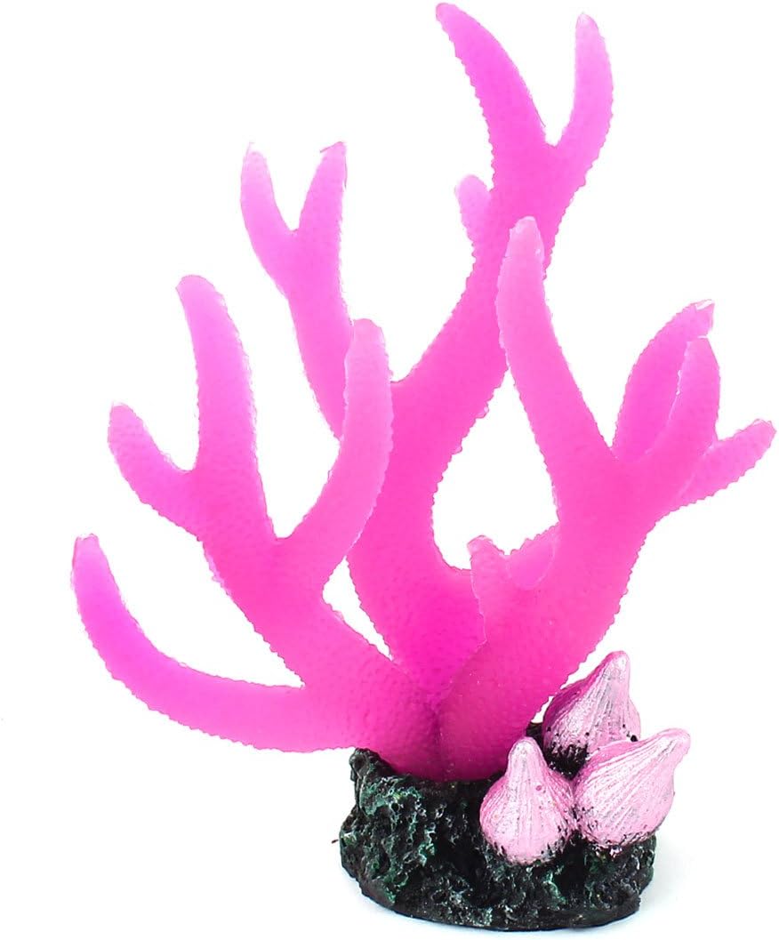 Uxcell 人工サンゴ 交換無料 シリコン セラミック ソルトウォーター フィッシュタンク使用 ピンク Uxcell 人工サンゴ 交換無料 シリコン セラミック ソルトウォーター フィッシュタンク使用 ピンク