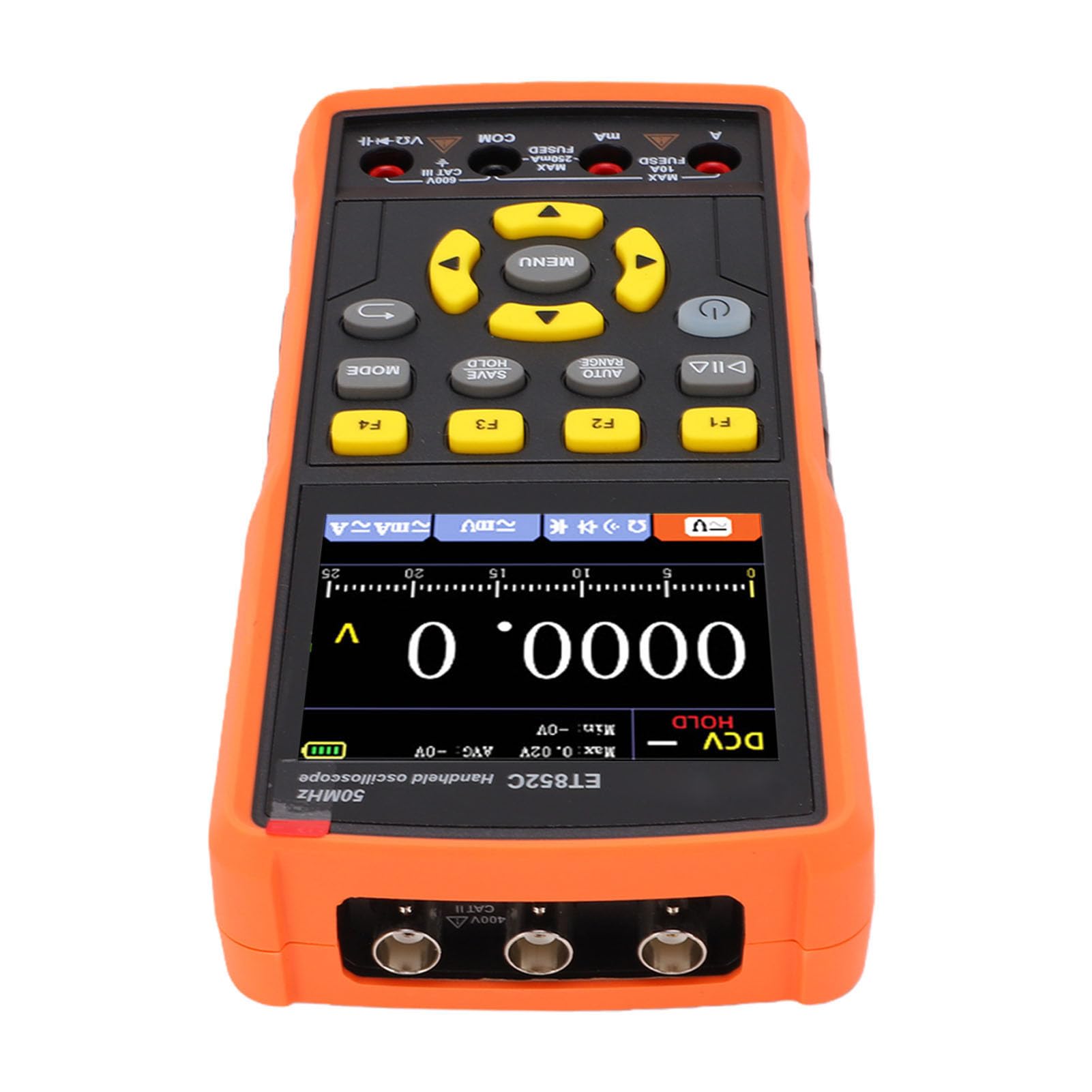 Headerbs Osciloscopio Digital Portátil 3 en 1, 50 MHz 280 /s