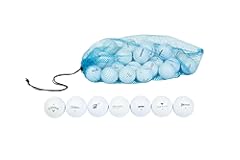 Clean Green Golf Balls 48 Recycled and Used Golf Balls for Titleist, Callaway, Taylormade, and Lower Brands Like Pinnacle, Top-Flite, Kirkland