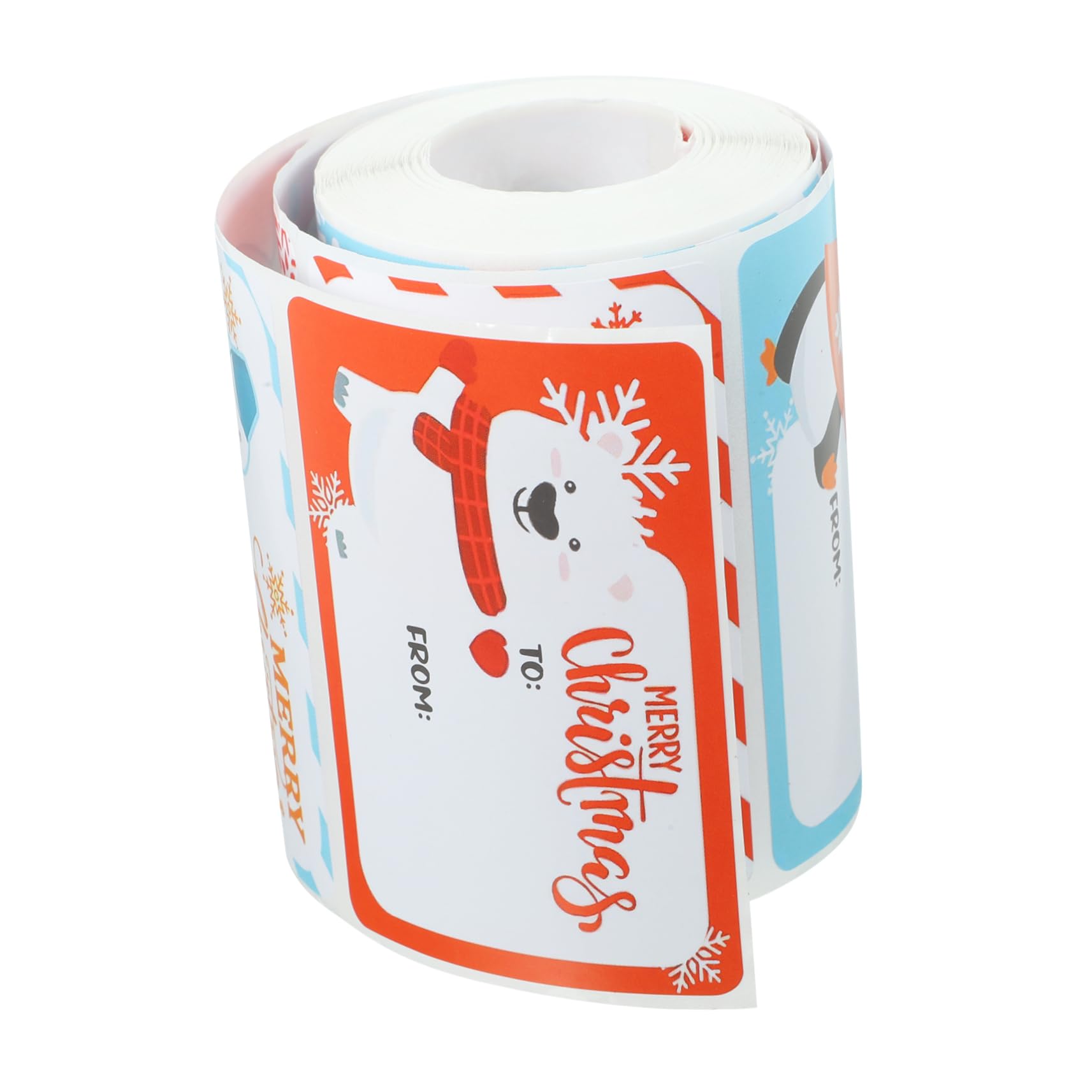 5 Adesivi per decorazioni natalizie etichette sigilli lettera adesivi per pacchetti decorazioni pacchetti natale decorazione casa regali sigillanti per imballaggio NUOBESTY