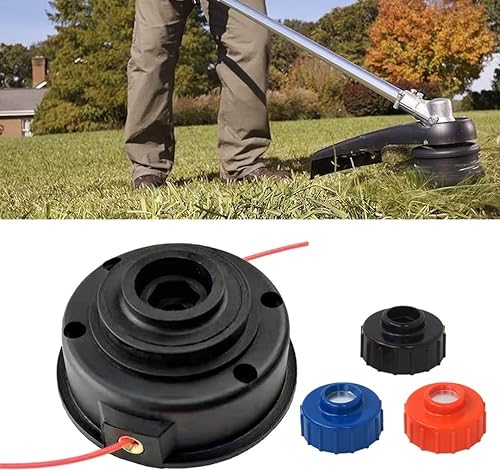 Miniatura 4 de GRABOTE Cabezal de recortadora para Ryobi RY34442 RY34445 RY34446 RY34447 RY40002 RY41002 RY41130A