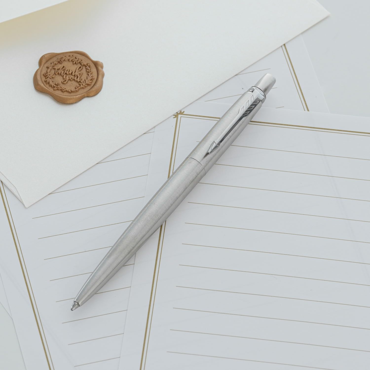 Amazon | PARKER パーカー ボールペン ジョッター ステンレススチール