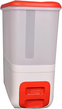 Tupperware Smart Rice Dispenser (10 Kg) With Multi Freebies
